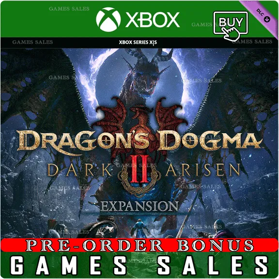✅❤️DRAGON&acute;S DOGMA 2: DARK ARISEN EXPANSION❤️XBOX SERIES X|S🔑❤️PREORDER WITH BONUSES✅