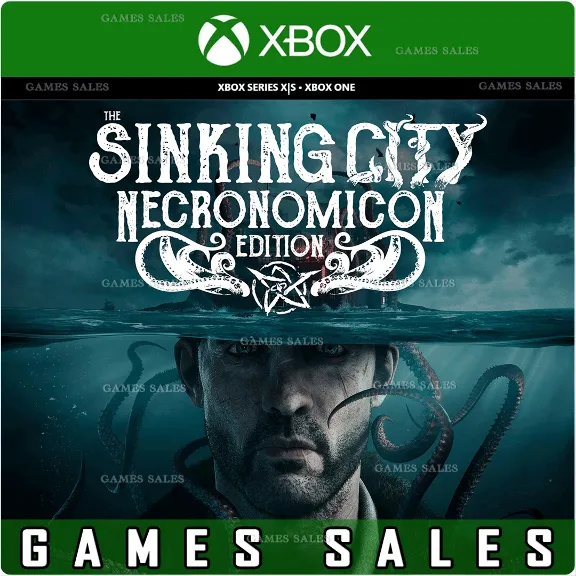 ✅❤️THE SINKING CITY – NECRONOMICON EDITION❤️XBOX ONE|XS🔑KEY✅
