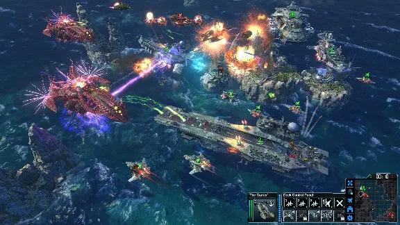 Warshift 2: Machines of Madness XBOX SERIES S|X + PC (WIN) KEY