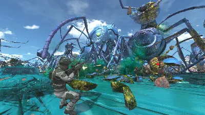 EARTH DEFENSE FORCE 6 - Additional Mission Pack 1: Lost Days STEAM GIFT RU