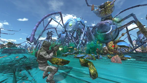 EARTH DEFENSE FORCE 6 - Additional Mission Pack 1: Lost Days STEAM GIFT RU