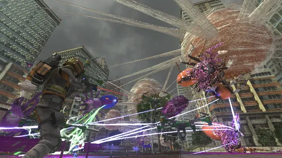 EARTH DEFENSE FORCE 6 - Additional Mission Pack 1: Lost Days STEAM GIFT RU