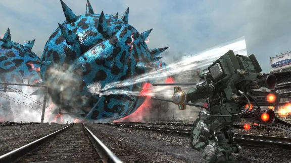 EARTH DEFENSE FORCE 6 - Additional Mission Pack 1: Lost Days STEAM GIFT RU