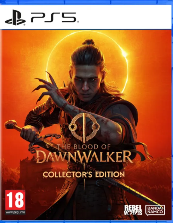 🎮The Blood of Dawnwalker  PS5  P3 - Online ⚡