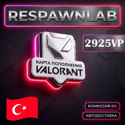 24/7 Valorant Map 2925 VP Türkiye