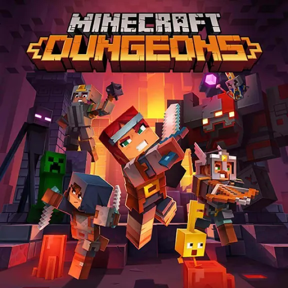 Minecraft Dungeons PS4 PS5 | П2|П3