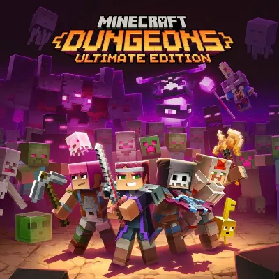 Minecraft Dungeons PS4 PS5 | П2|П3