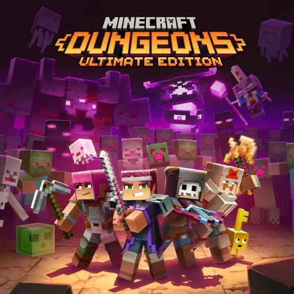 Minecraft Dungeons PS4 PS5 | П2|П3