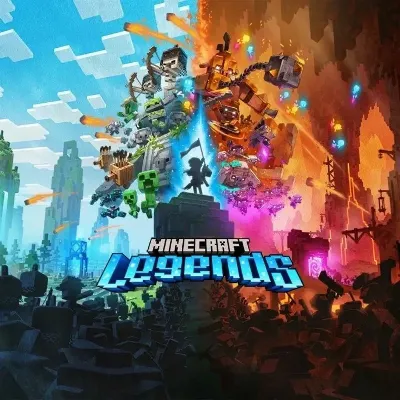 Minecraft Legends PS4 PS5 | П2|П3