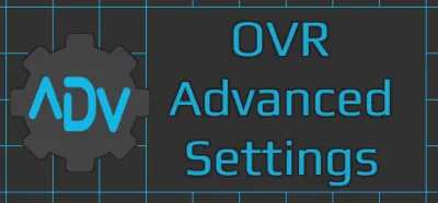 OVR Advanced Settings Auto Global