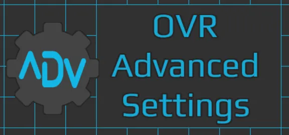 OVR Advanced Settings Auto Global