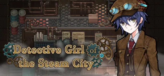 Detective Girl of the Steam City Auto Global