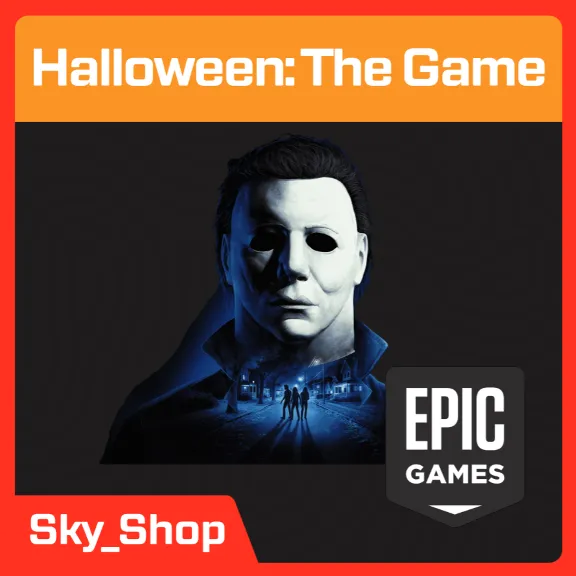 Halloween: The Game | Epic Games | Automatic Delivery | Türkiye | Ukraine |Kazakhstan