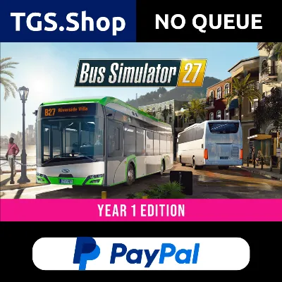 Bus Simulator 27 Year 1 Edition | STEAM ОФФЛАЙН | PAYPAL