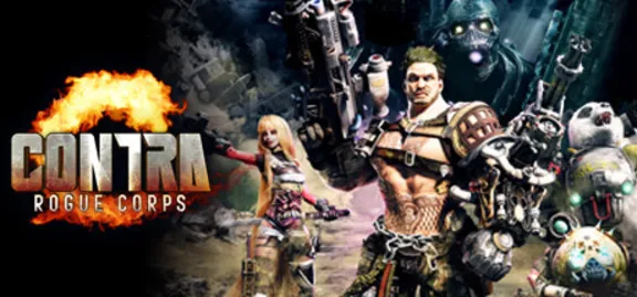 CONTRA: ROGUE CORPS Авто МИР