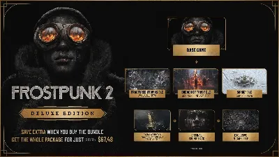 🎮 Frostpunk 2 💎 STEAM Ключ | (СНГ+РФ) 🔑 🎮