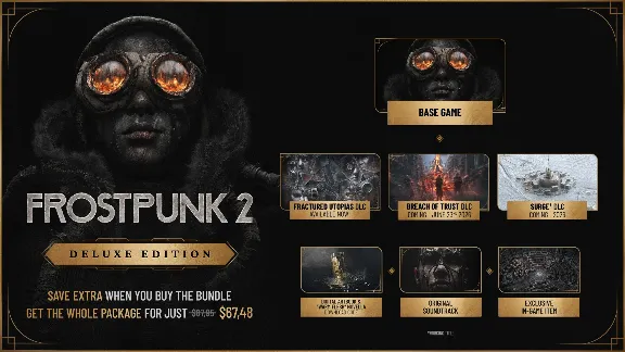 🎮 Frostpunk 2 💎 STEAM Ключ | (СНГ+РФ) 🔑 🎮