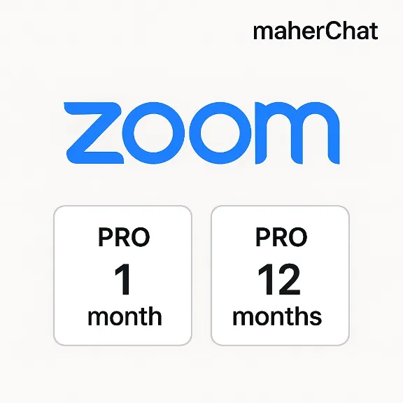 Zoom Workplace Pro 12 month Renewal/full Warranty