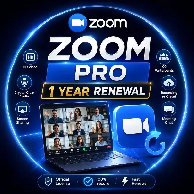 Zoom Workplace Pro 12 month Renewal/full Warranty