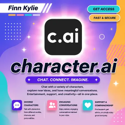 Character.ai+ PLUS 1 MONTH | SUBSCRIBE TO YOUR ACCOUNT