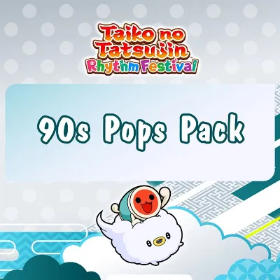Taiko no Tatsujin: Rhythm Festival - 90s Pops Pack — Xbox Series X|S, PC — ключ актив
