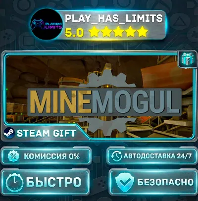🎁MineMogul *RU/BY/UA/CIS Steam Auto