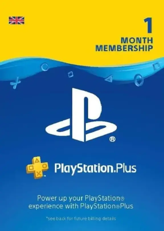 PlayStation Plus Essential (UK) – 1 Month Instant
