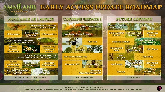 SMALLAND: Survive the Wilds AUTODELIVERY STEAM GIFT INSTANTLY