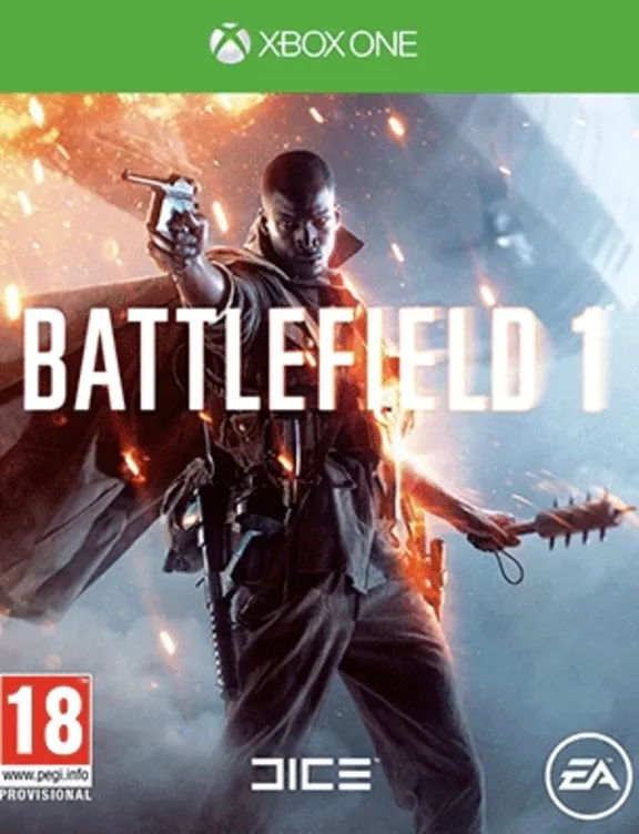BATTLEFIELD 1 Xbox One/Series Key Argentina