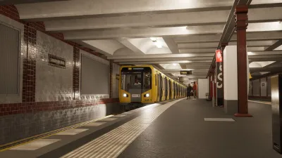 SubwaySim 2 - Berlin Route DLC: U4✅STEAM GIFT AUTO✅RU+World