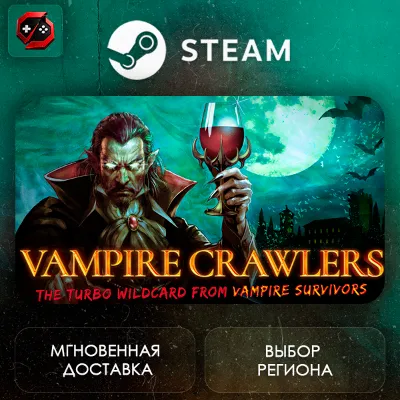 Vampire Crawlers Steam Gift | Auto-Issuance