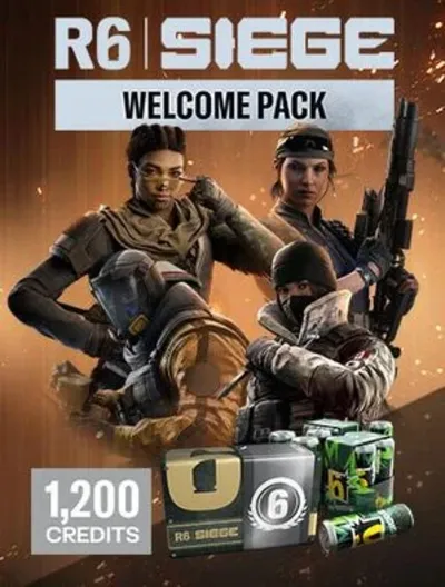 🟥PC🟥 Rainbow Six Siege Welcome Pack + 1200 R6 CREDITS