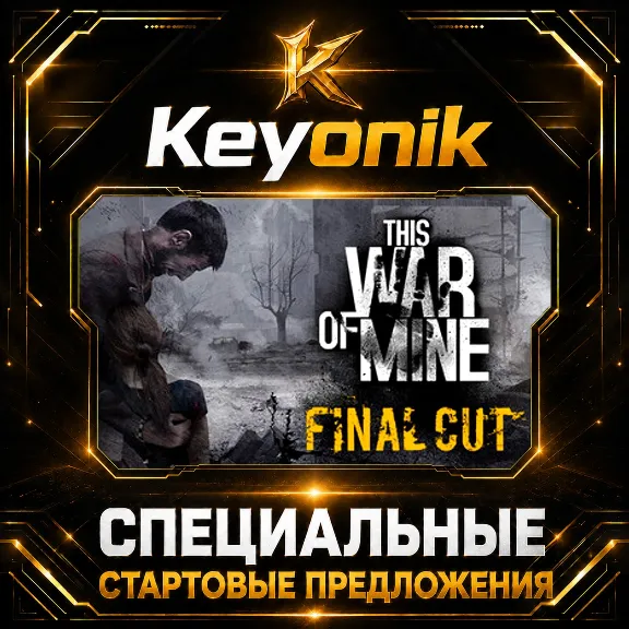 This War of Mine PC Steam CD Key Global