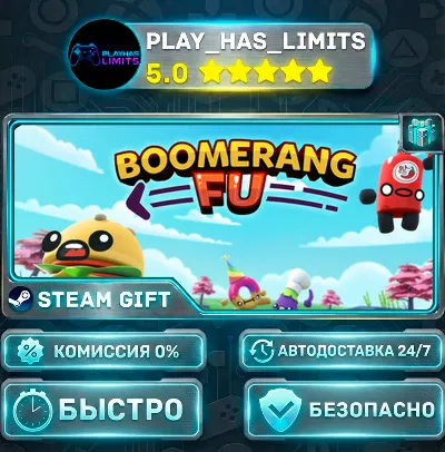 🎁Boomerang Fu *RU/BY/UA/CIS Steam Auto
