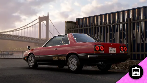 Forza Horizon 6 1983 Nissan Skyline 2000 Turbo RS DLC