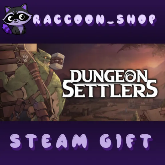 Dungeon Settlers * STEAM RU*KZ*UA*CIS🔥