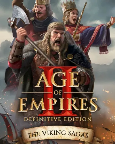 Age of Empires II: Definitive Edition - The Viking Sagas Steam Key Global Дополнение