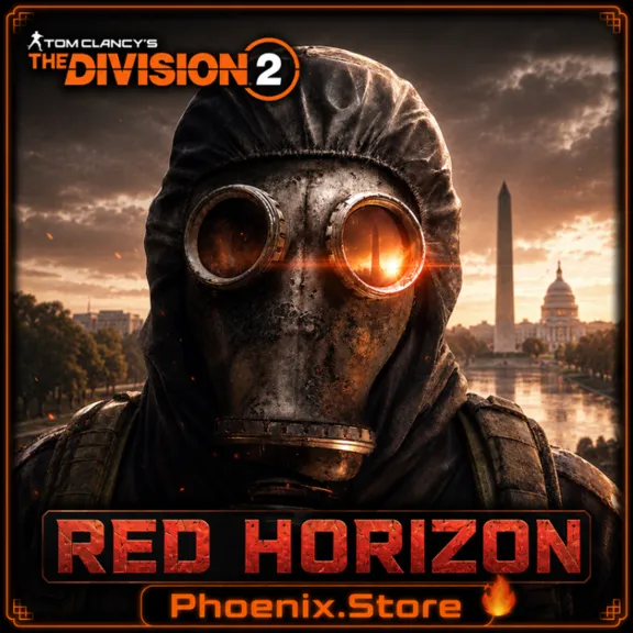 Russia/World · Tom Clancy&acute;s The Division 2 DLC - RED HORIZON UPLAY/STEAM
