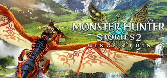Monster Hunter Stories 2: Wings of Ruin Deluxe Edition Auto Global