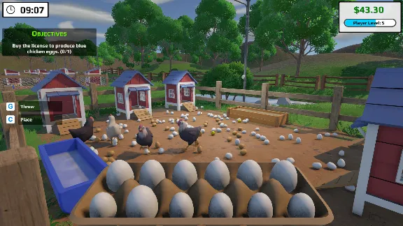 ️ВСЕ СТРАНЫ+РОССИЯ Egg Farm Simulator STEAM GIFT