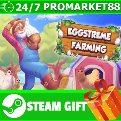 ️ВСЕ СТРАНЫ+РОССИЯ Egg Farm Simulator STEAM GIFT