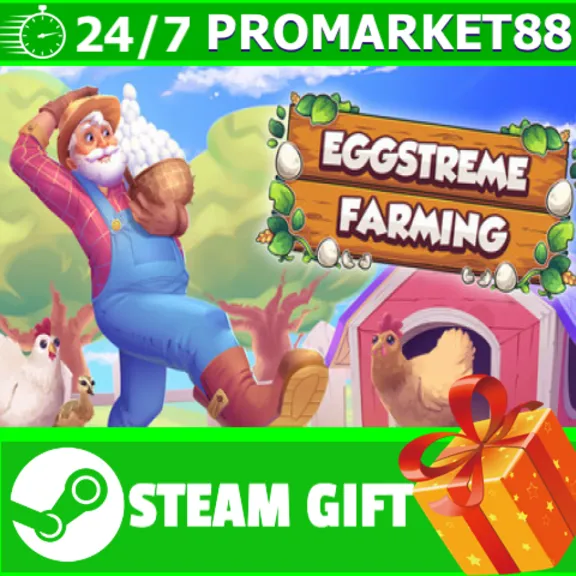 ️ВСЕ СТРАНЫ+РОССИЯ Egg Farm Simulator STEAM GIFT