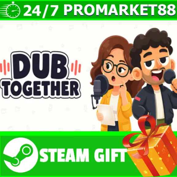 ️ALL COUNTRIES️ Dub Together STEAM GIFT