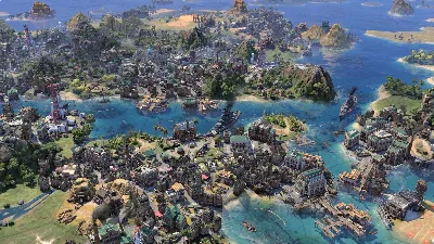 ️Sid Meier s Civilization V Great Britain Pack STEAM