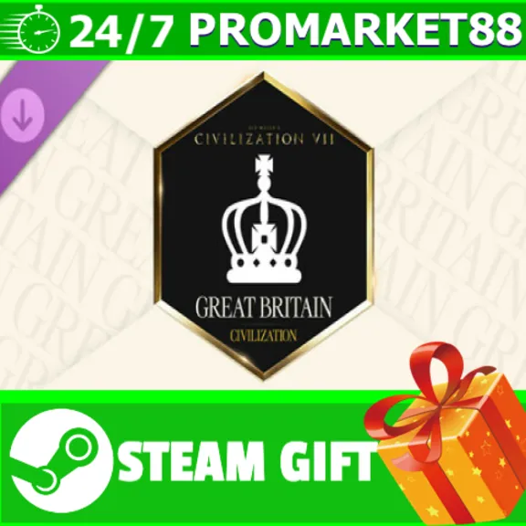️Sid Meier s Civilization V Great Britain Pack STEAM