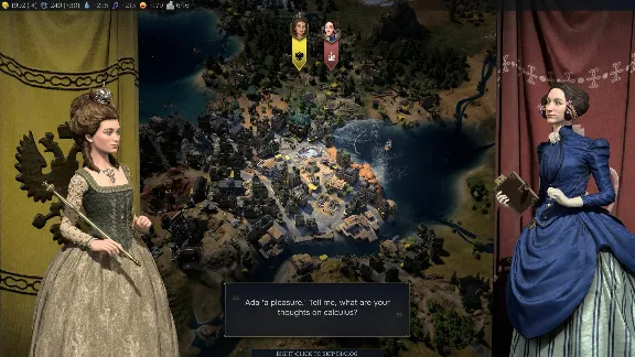 ️Sid Meier s Civilization V Ada Lovelace Pack STEAM