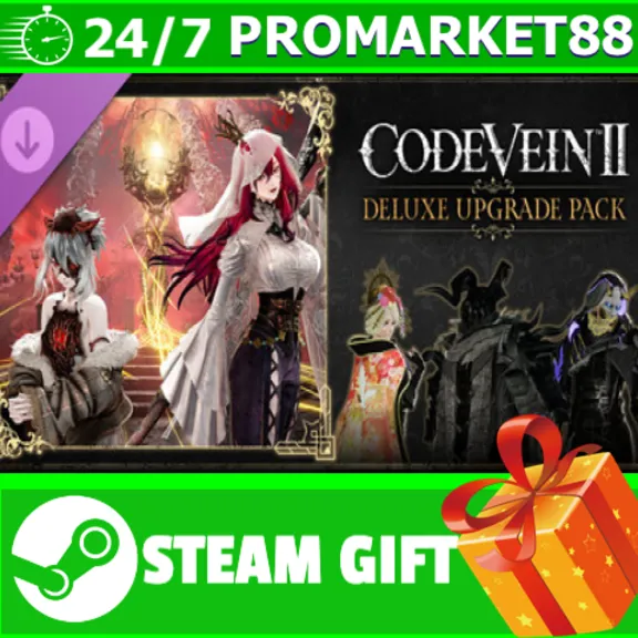 ️ALL COUNTRIES️ CODE VEIN  Deluxe Upgrade Pack STEAM