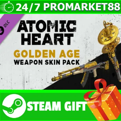 ️Atomic Heart Golden Age Weapon Skin Pack STEAM GIFT