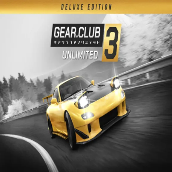 (Nintendo Switch 2) Gear.Club Unlimited 3 - Deluxe Edition