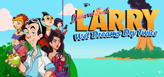 Leisure Suit Larry - Wet Dreams Dry Twice | Standard Edition Auto Global